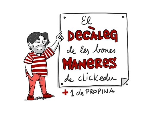 Decàleg de bones maneres