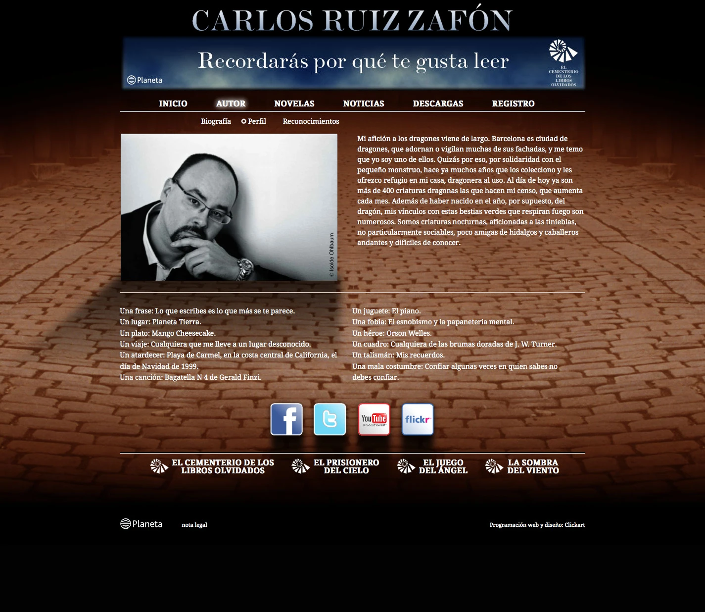 Carlos Ruiz Zafón