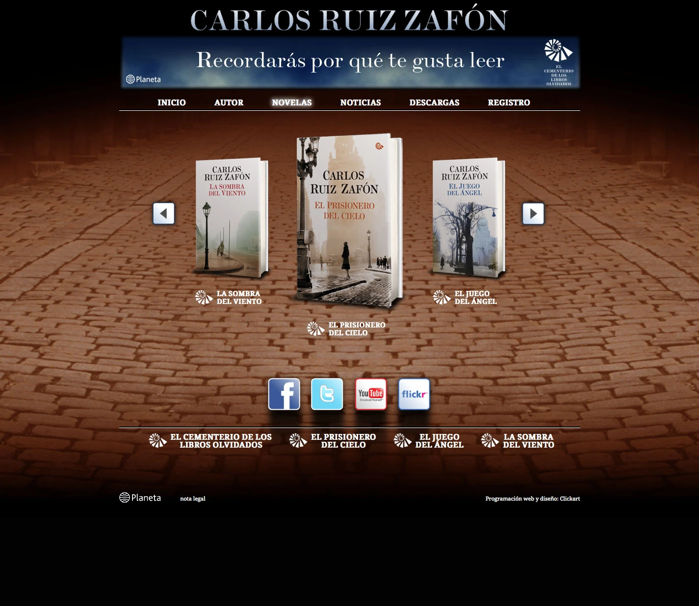 Carlos Ruiz Zafón