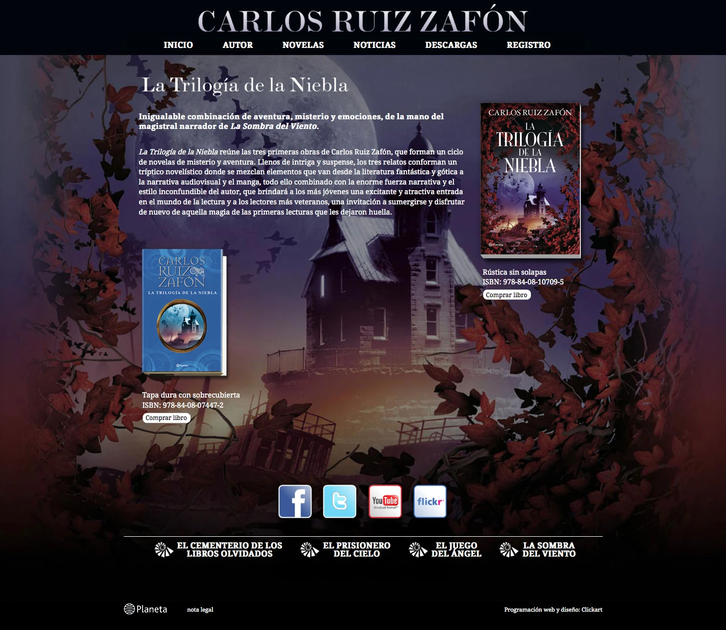 Carlos Ruiz Zafón