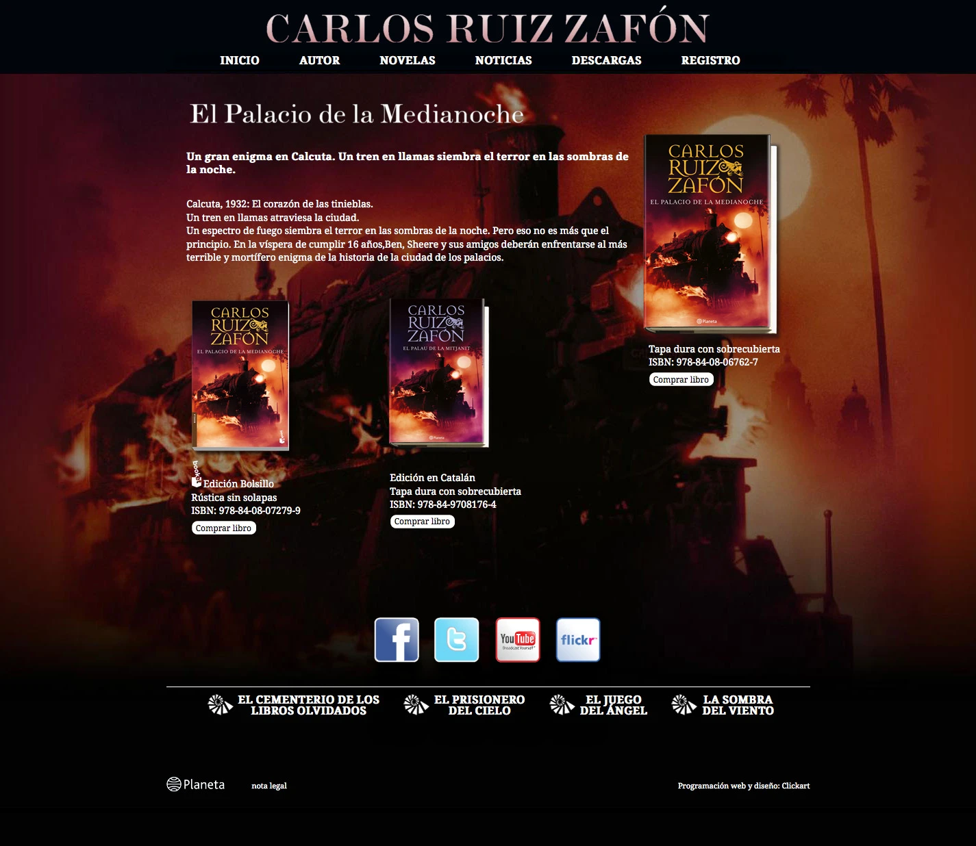 Carlos Ruiz Zafón