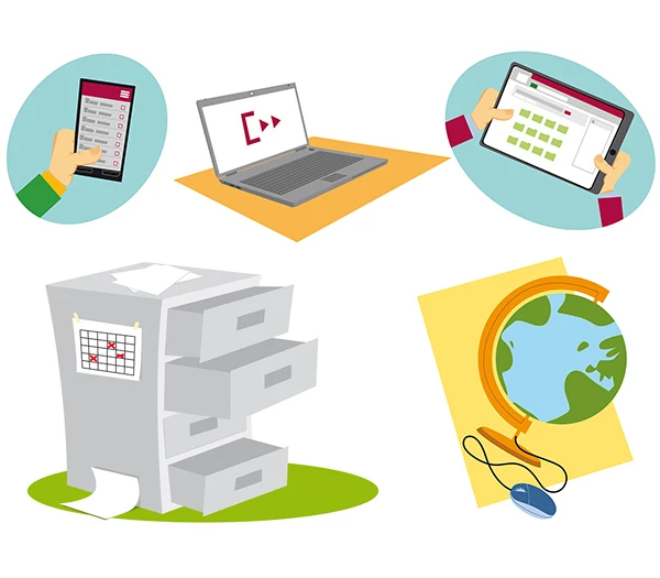 Digitalización de recursos