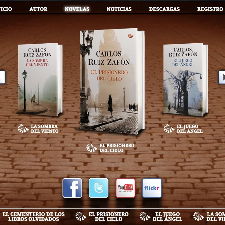 Carlos Ruiz Zafón
